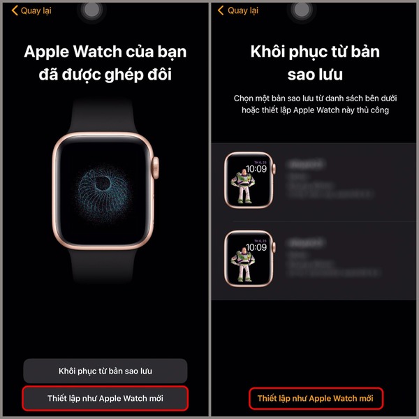 Các bước thực hiện trên điện thoại iPhone để kết nối được Apple Watch Series 8 với iPhone 